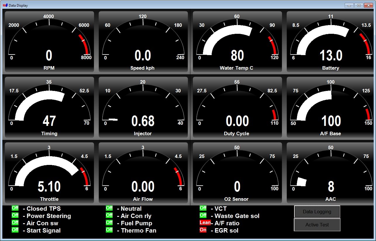 Nissan DataScan I
