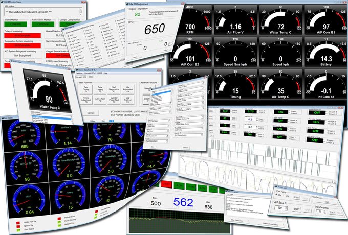 how to use nissan data scan