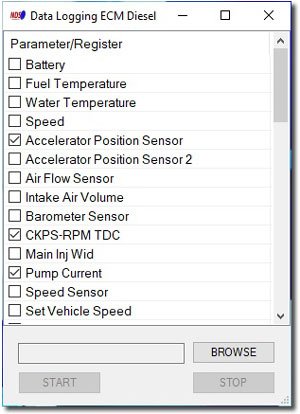 Nissan datascan 3