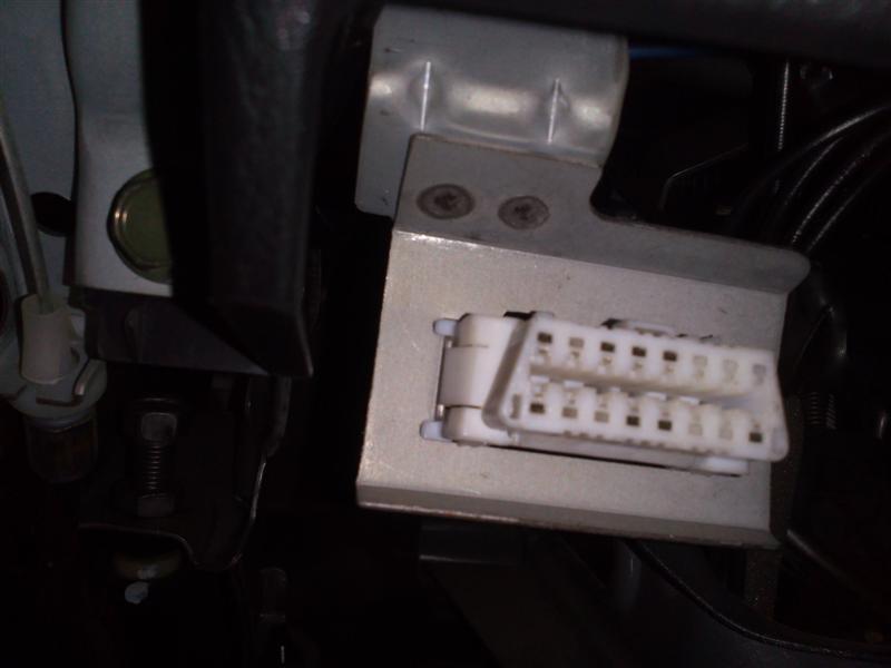 16-pin connector of my car.