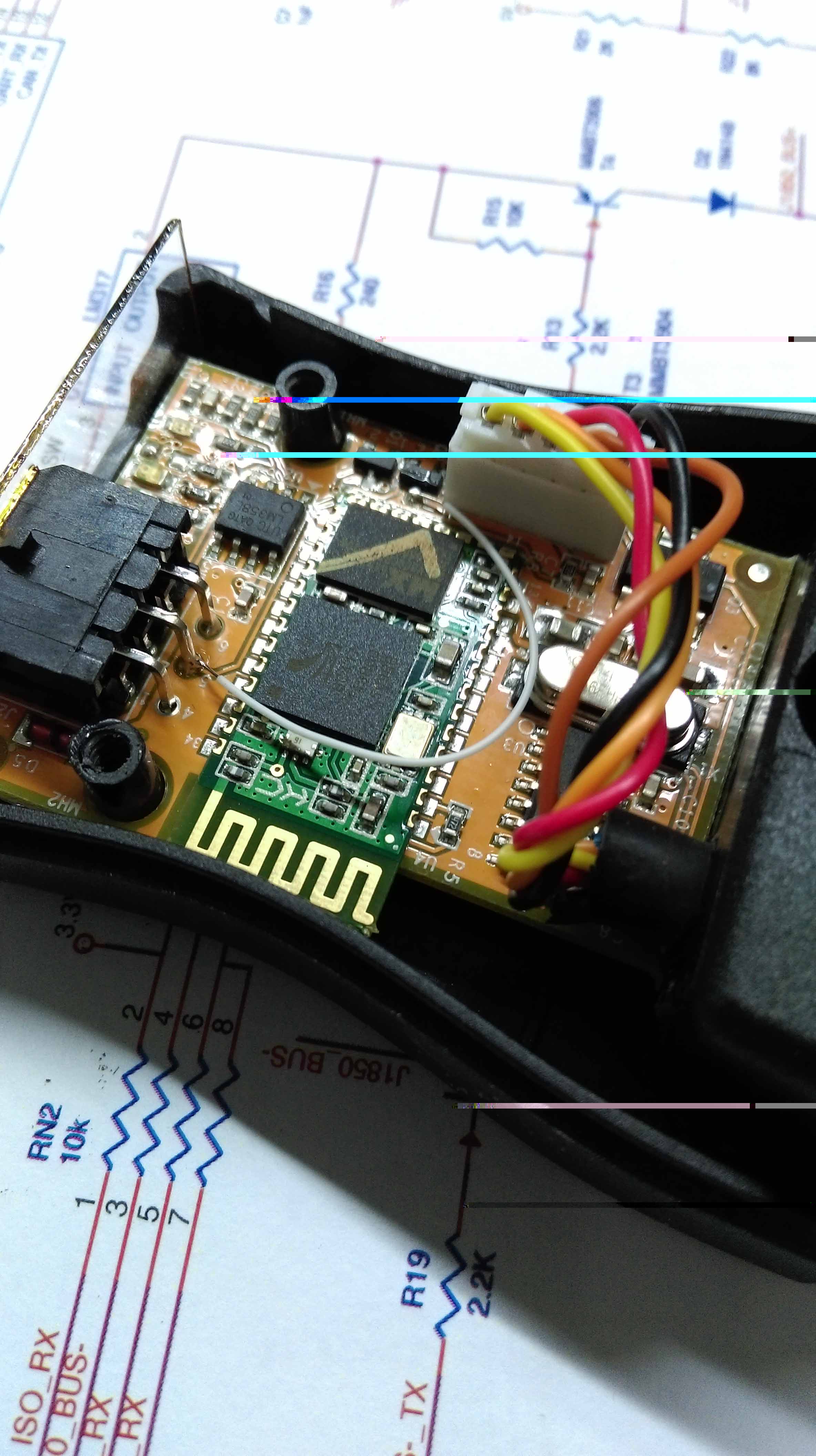 Bluetooth Consult I clock signal fix